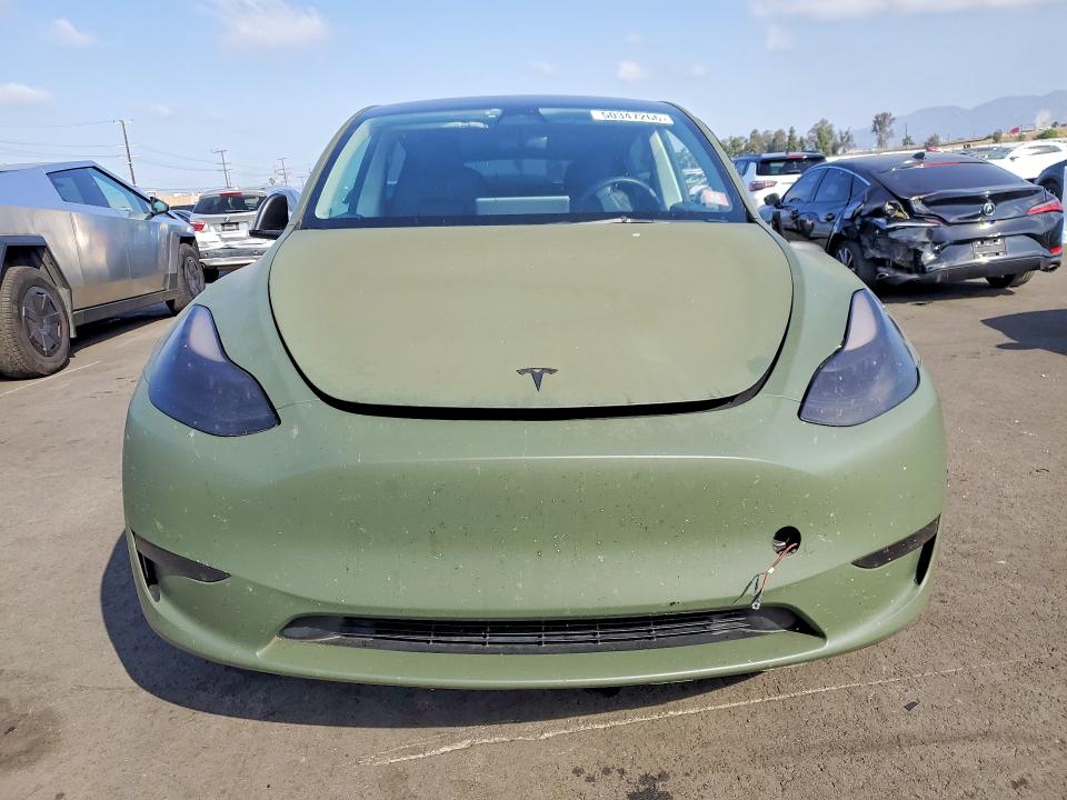 Photo 5 from auction – 2023 TESLA MODEL Y with VIN 7SAYGDEF8PF769847