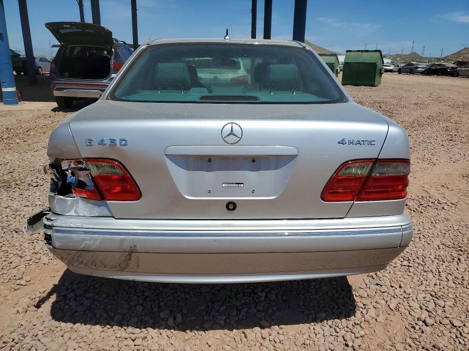 صورة رقم 6 من المزاد - 2001 MERCEDES-BENZ E مع VIN WDBJF83J41X051899
