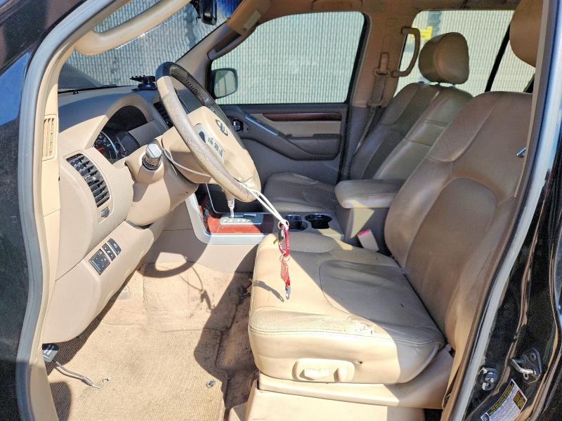 Photo 7 from auction – 2008 NISSAN PATHFINDER with VIN 5N1AR18B88C652702