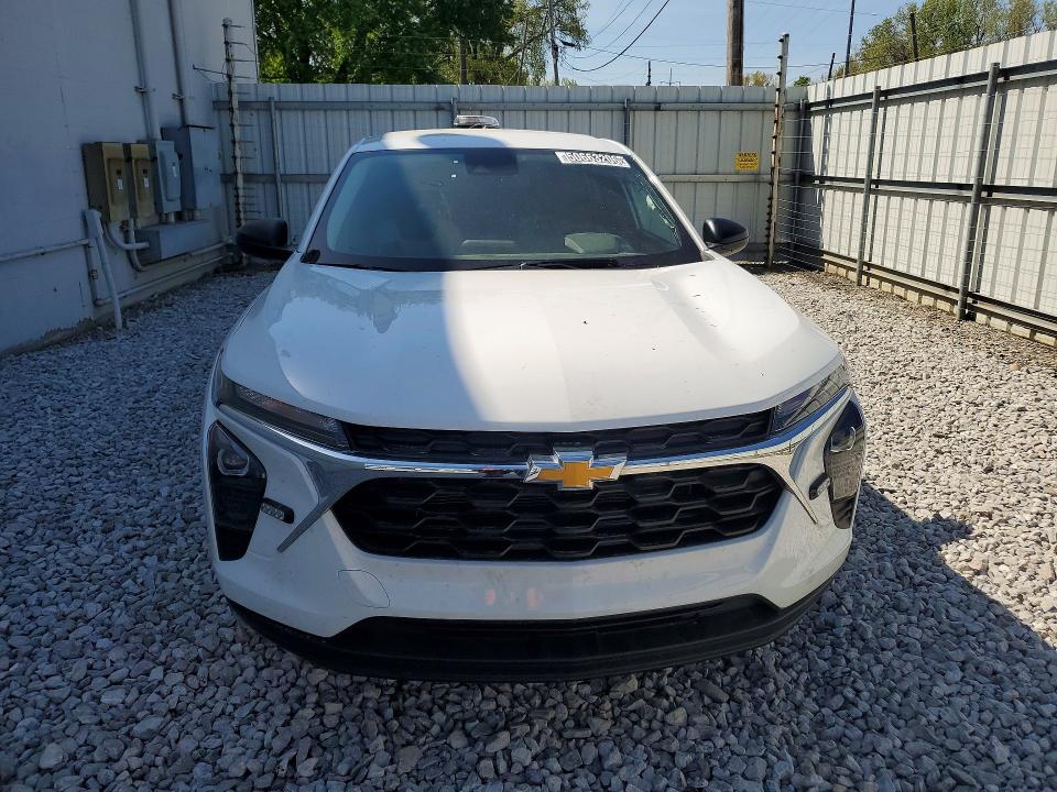 Photo 5 from auction – 2025 CHEVROLET TRAX with VIN KL77LFEP6SC187869