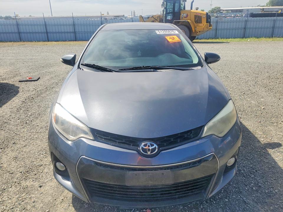 Photo 5 from auction – 2015 TOYOTA COROLLA with VIN 2T1BURHE6FC242372