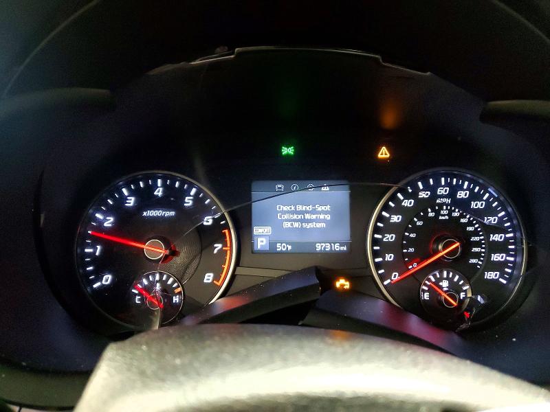 Photo 9 from auction – 2020 KIA STINGER with VIN KNAE35LC3L6078383