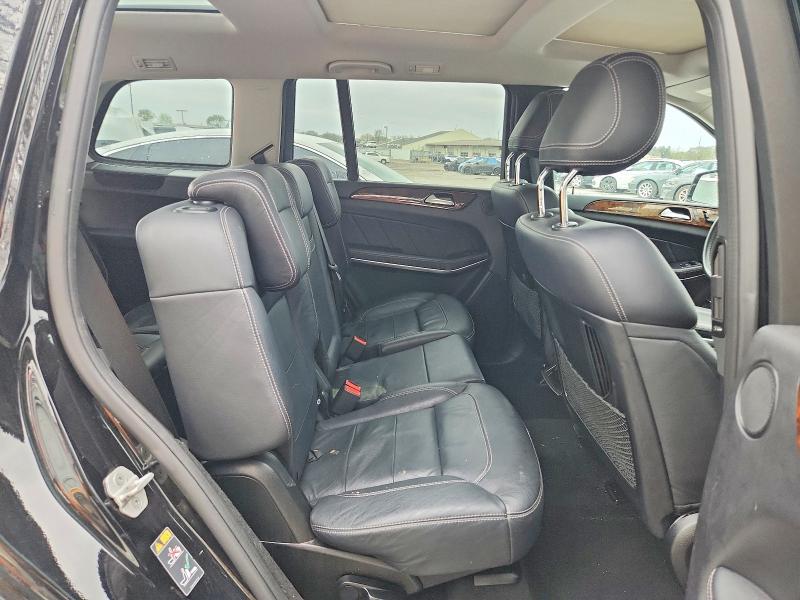 Photo 11 from auction – 2014 MERCEDES-BENZ GL with VIN 4JGDF7CE0EA416255