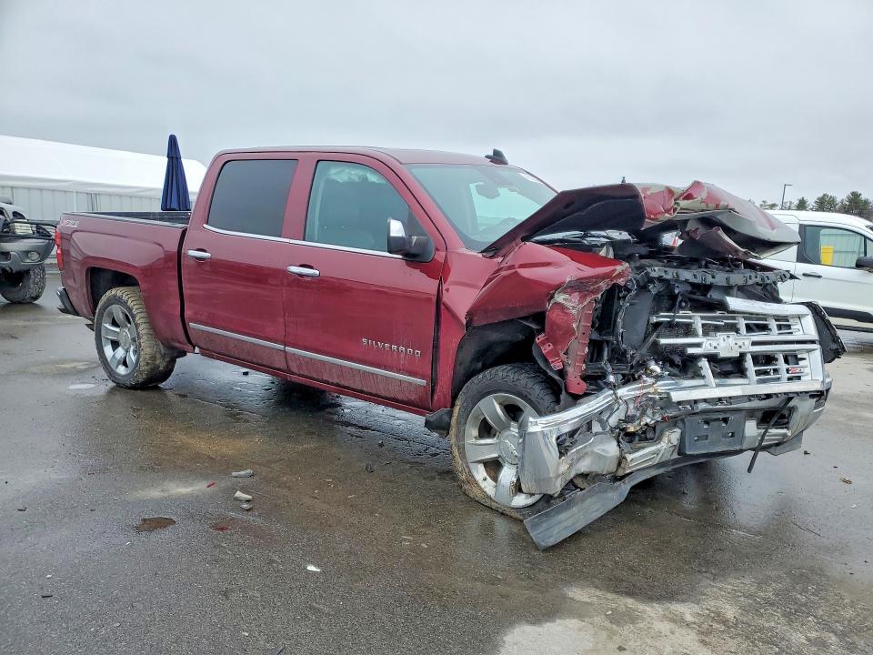 Photo 4 from auction – 2015 CHEVROLET SILVERADO with VIN 3GCUKSEC9FG277504