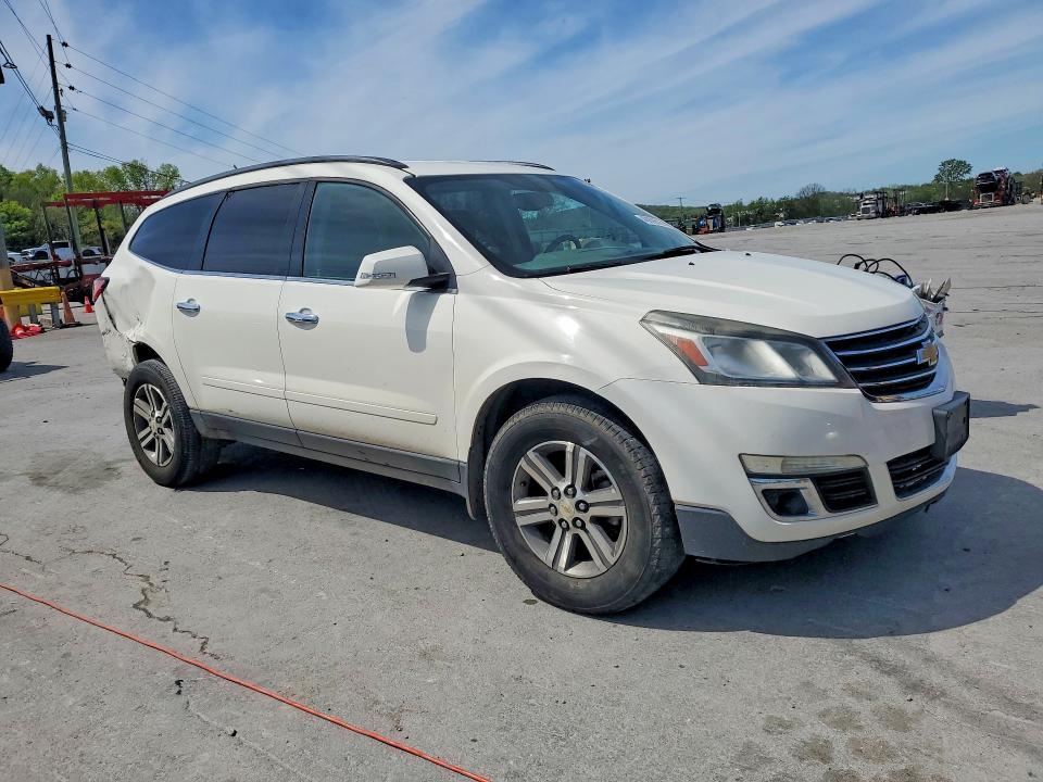 Photo 4 from auction – 2015 CHEVROLET TRAVERSE LT with VIN 1GNKRHKD6FJ126239