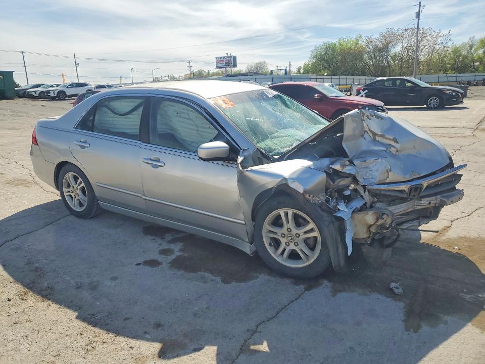 Photo 4 from auction – 2006 HONDA ACCORD with VIN 1HGCM56306A032256