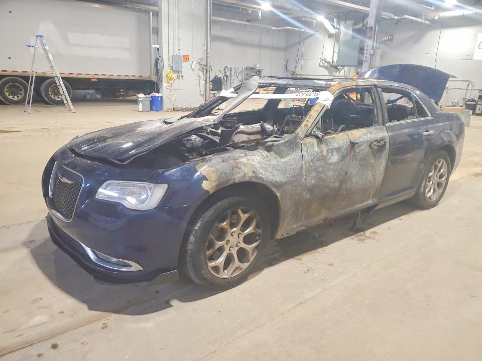 CHRYSLER 300C 2017 with VIN 2C3CCASG2HH513864 - Photo from auction