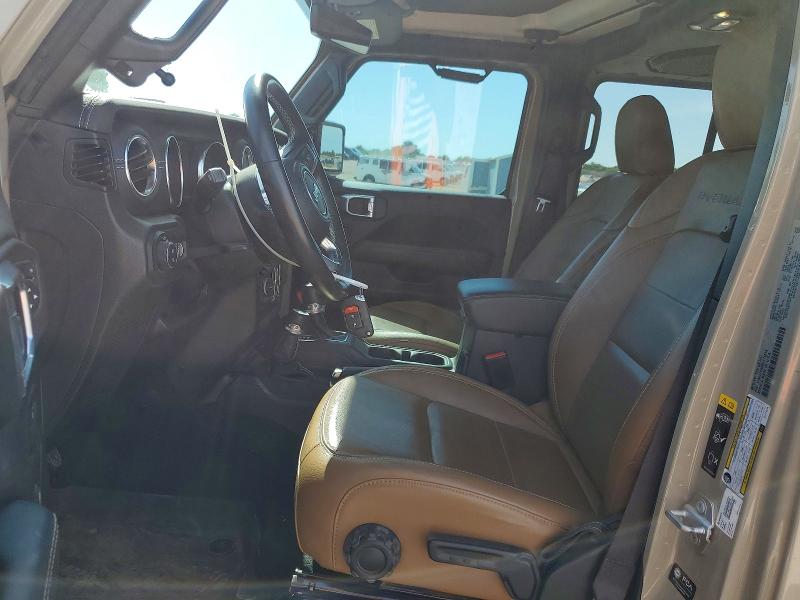 Photo 7 from auction – 2022 JEEP GLADIATOR with VIN 1C6HJTFG3NL171814
