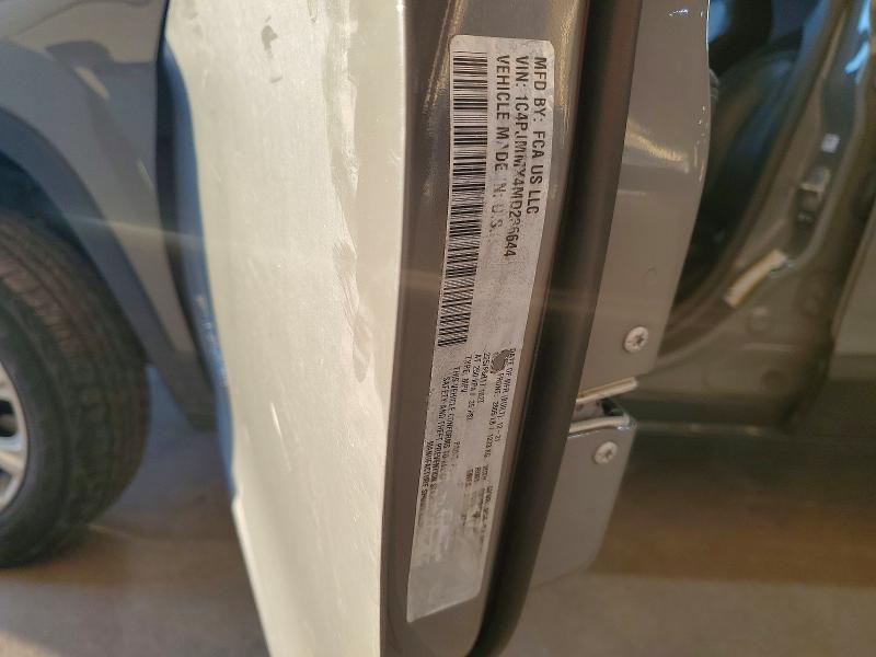 Photo 14 from auction – 2021 JEEP CHEROKEE with VIN 1C4PJMMX4MD236644