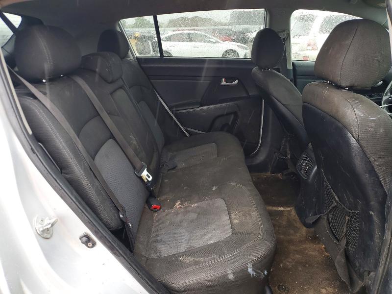 Photo 10 from auction – 2014 KIA SPORTAGE with VIN KNDPB3AC5E7547430