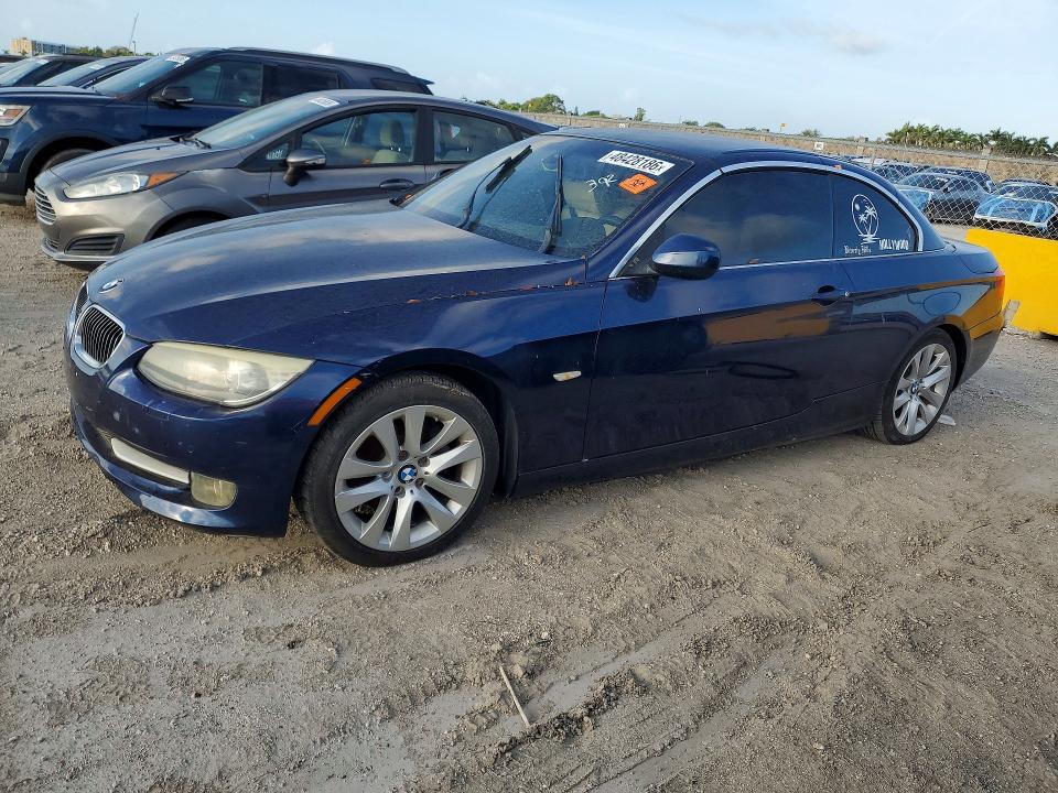 BMW 328 2012 with VIN WBADW3C56CE823836 - Photo from auction