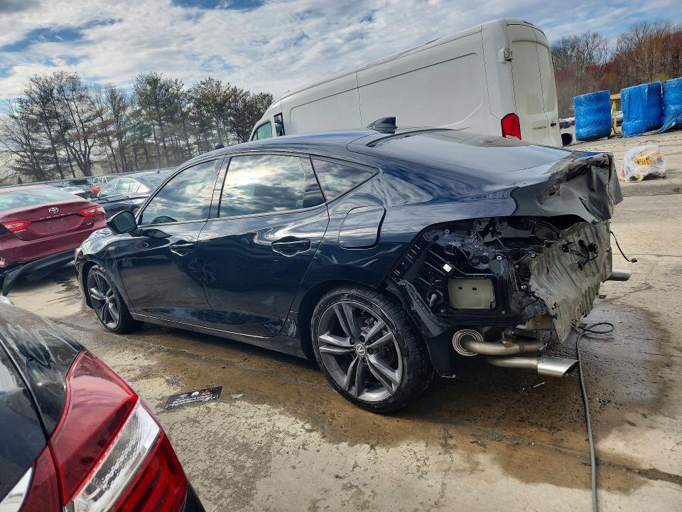Photo 2 from auction – 2023 ACURA INTEGRA with VIN 19UDE4H38PA011990
