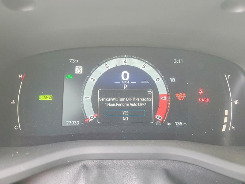 Photo 9 from auction – 2025 TOYOTA CAMRY with VIN 4T1DAACK6SU077352