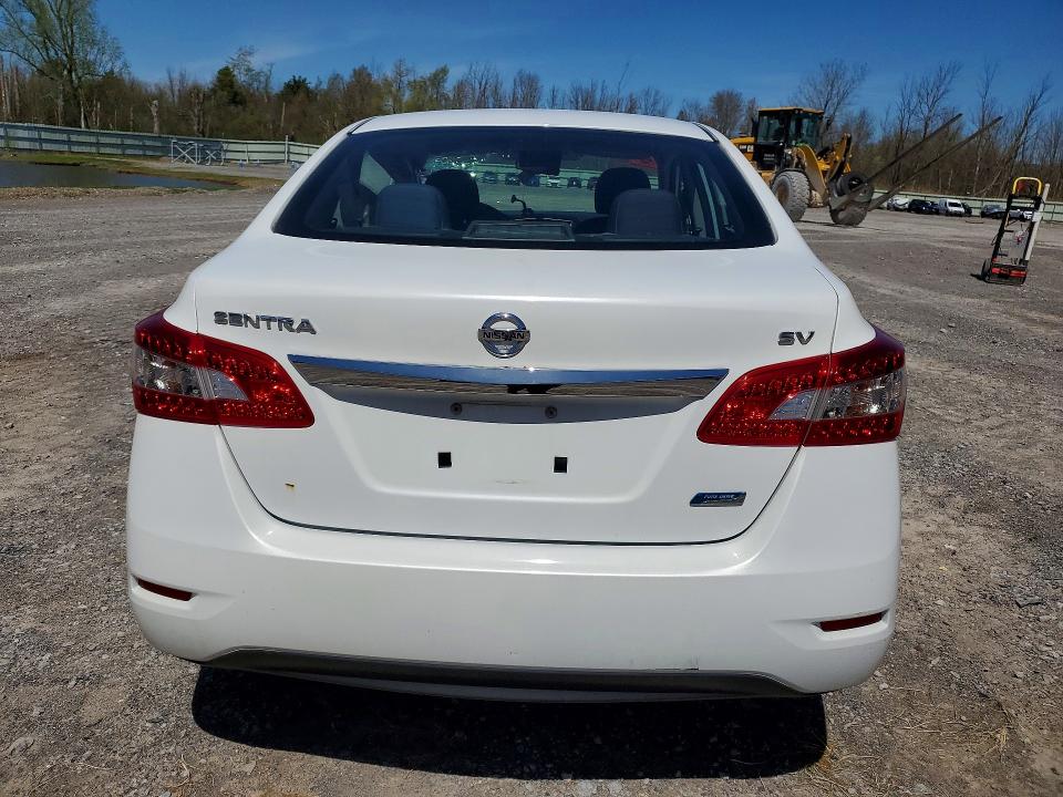Photo 6 from auction – 2014 NISSAN SENTRA with VIN 3N1AB7AP1EY257977