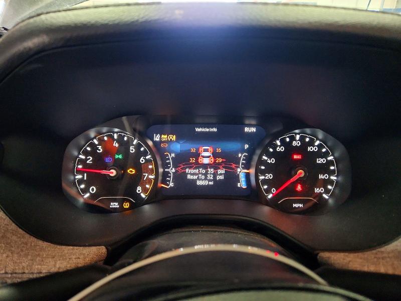 Photo 9 from auction – 2023 JEEP COMPASS with VIN 3C4NJDAN9PT534647