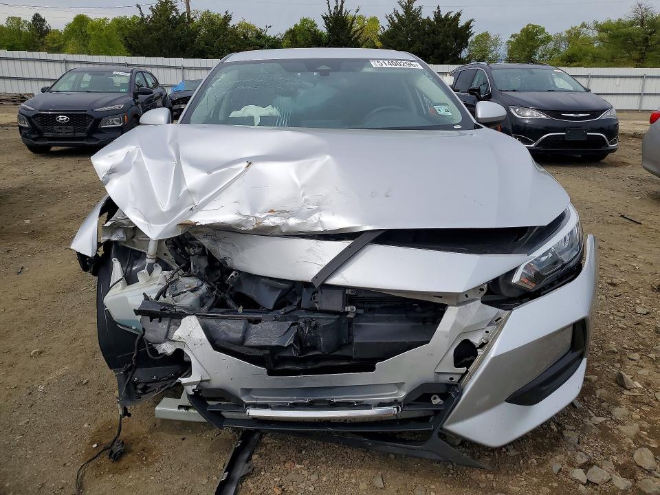 Photo 5 from auction – 2023 NISSAN SENTRA with VIN 3N1AB8BV0PY238472