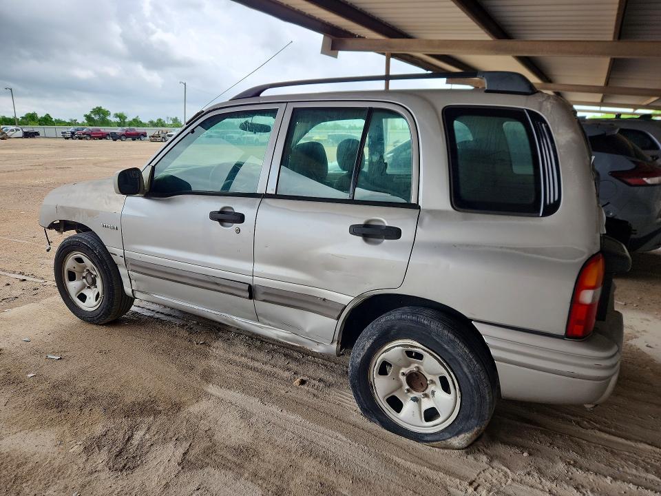 Photo 2 from auction – 2001 SUZUKI VITARA with VIN 2S3TE52V616105771