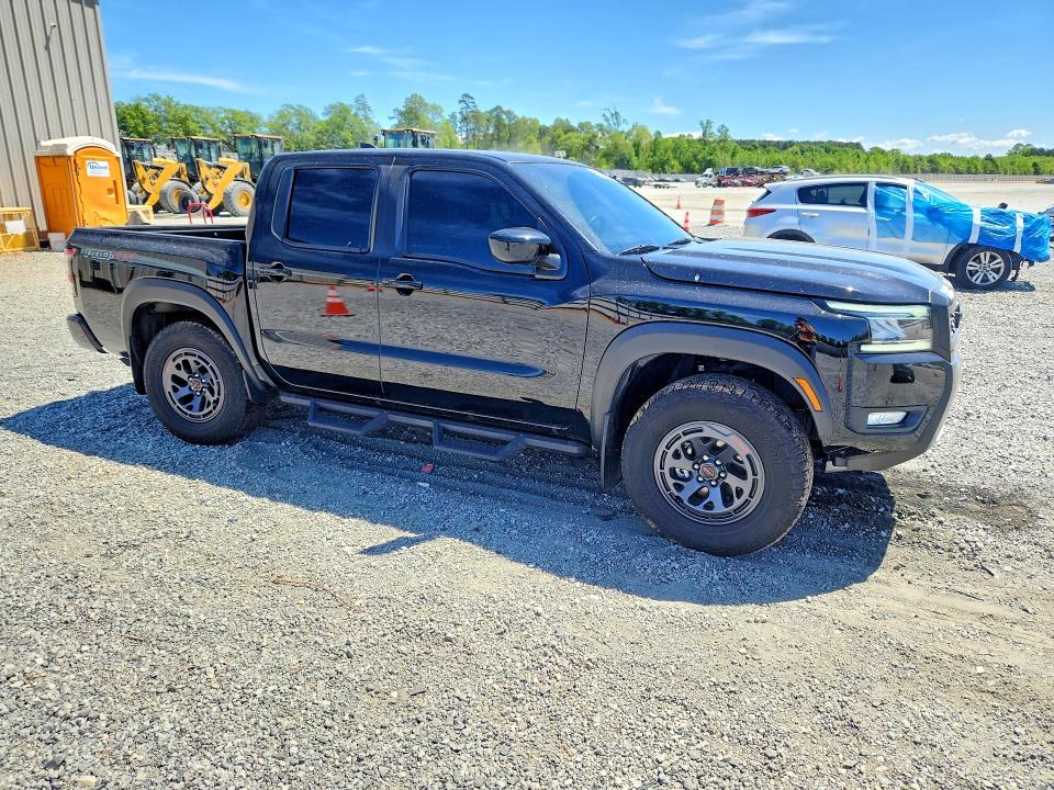 Photo 4 from auction – 2025 NISSAN FRONTIER with VIN 1N6ED1EK0SN645535