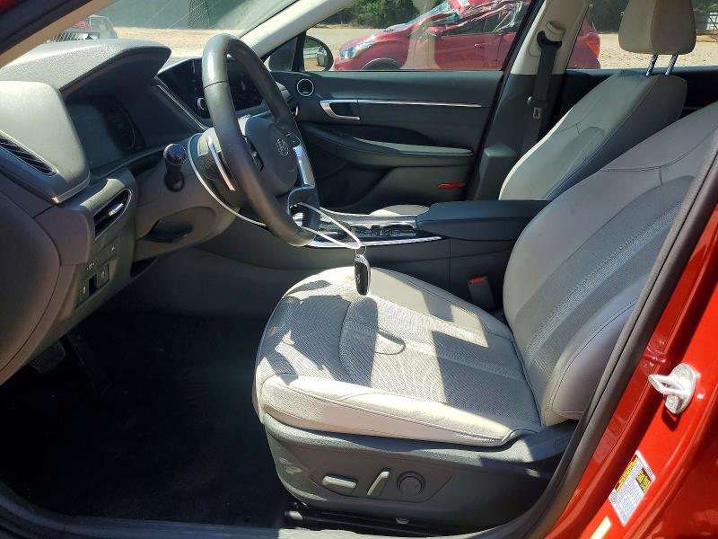 Photo 7 from auction – 2021 HYUNDAI SONATA with VIN 5NPEH4J25MH098179