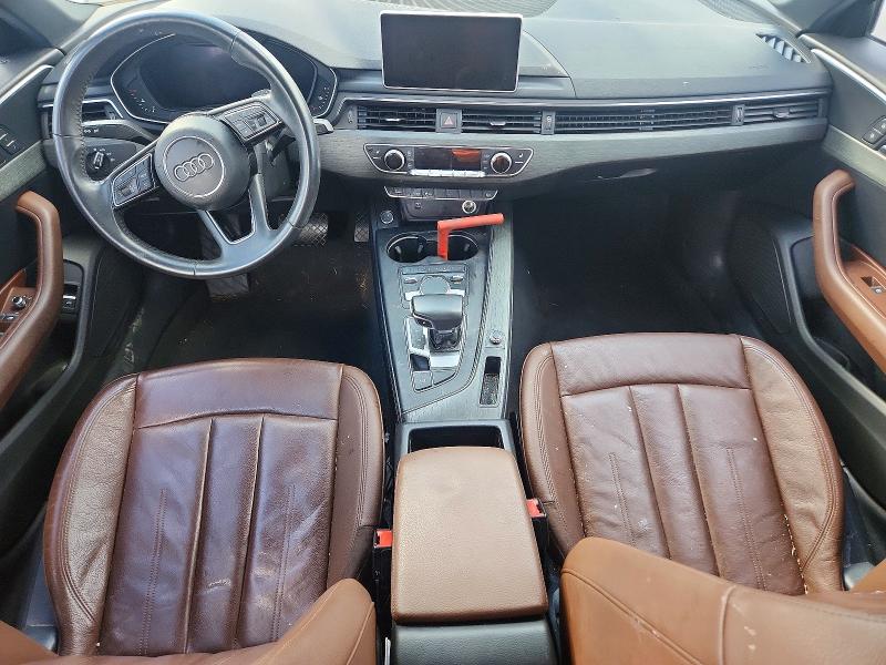 Photo 8 from auction – 2018 AUDI A4 with VIN WAUKMAF4XJA219831