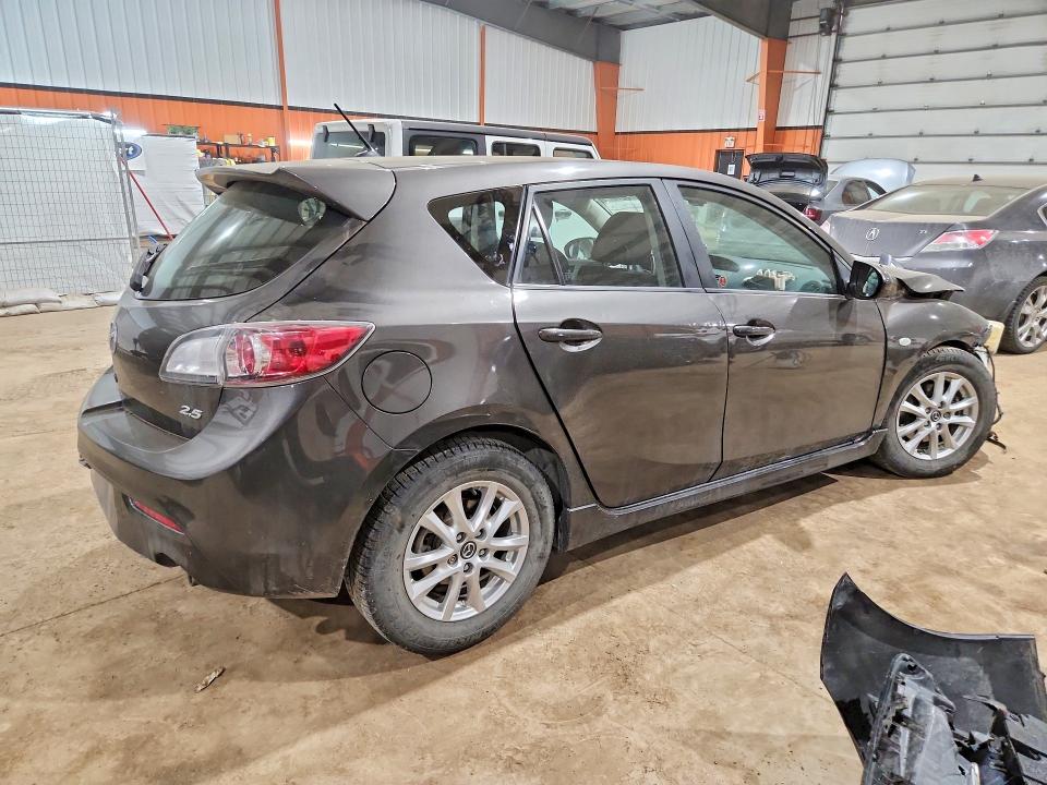 Photo 3 from auction – 2010 MAZDA 3 with VIN JM1BL1H57A1250885