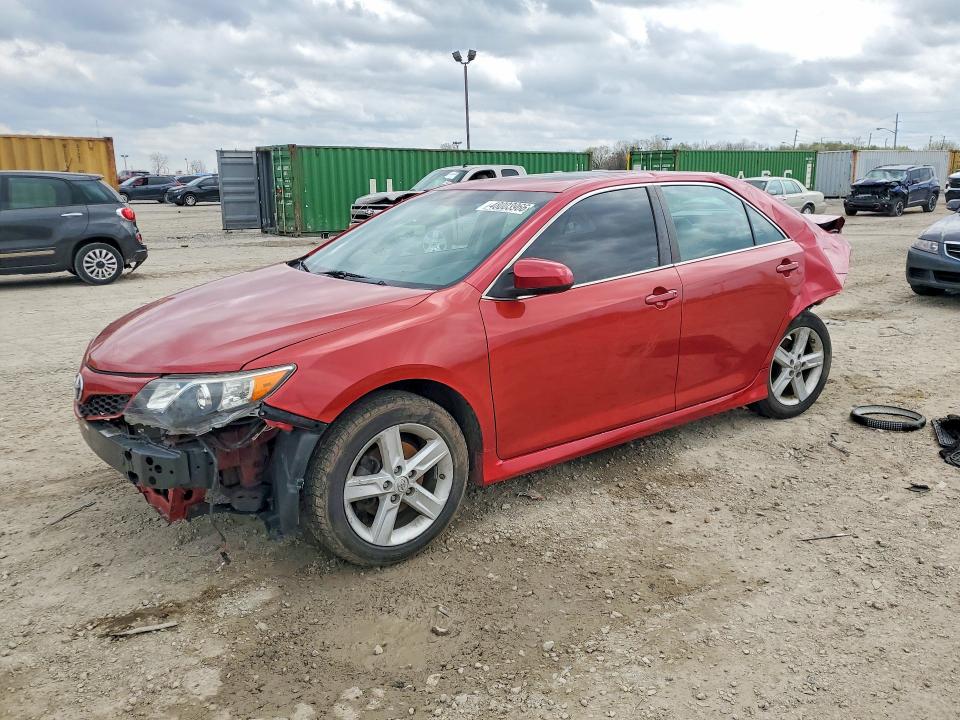 Photo 1 from auction – 2014 TOYOTA CAMRY with VIN 4T1BF1FK5EU830538