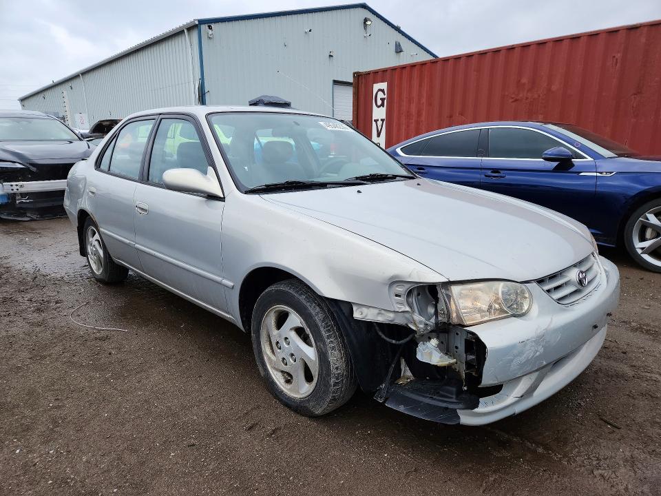 Photo 4 from auction – 2001 TOYOTA COROLLA with VIN 2T1BR12EX1C833843