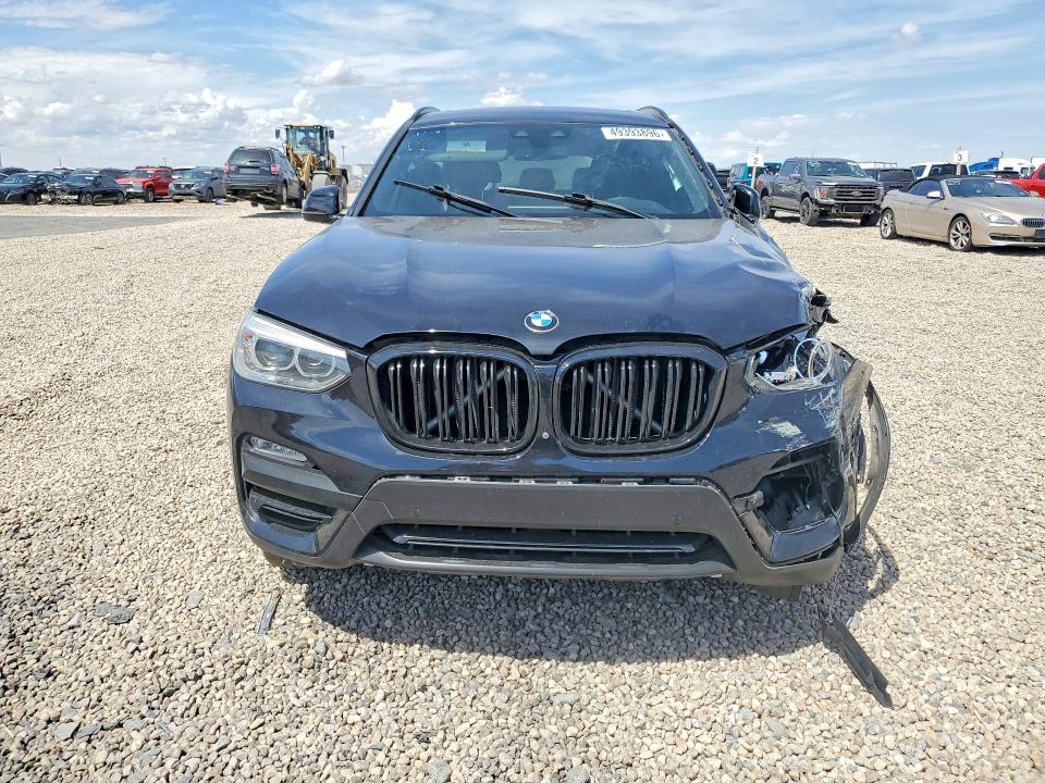 Photo 5 from auction – 2019 BMW X3 with VIN 5UXTR7C51KLR46708