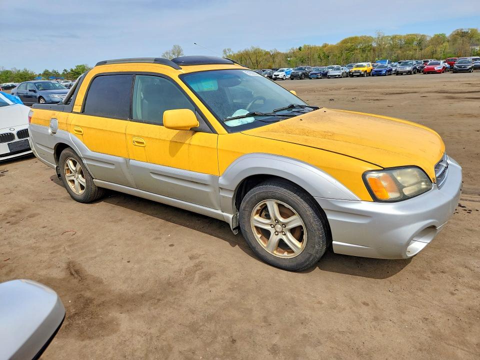 Zdjęcie 4 z aukcji – 2003 SUBARU BAJA z VIN 4S4BT61C037105107