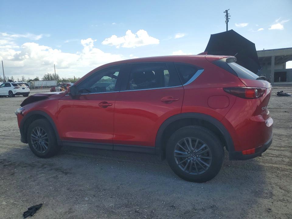 Photo 2 from auction – 2021 MAZDA CX-5 with VIN JM3KFABM8M0302811