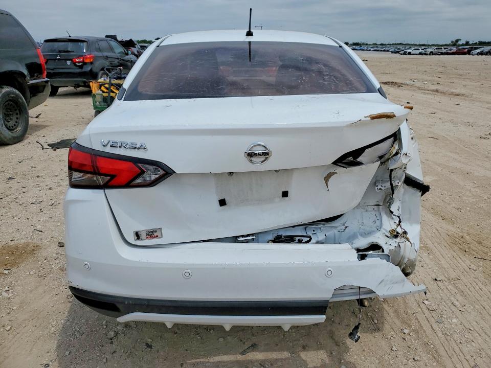 Photo 6 from auction – 2021 NISSAN VERSA with VIN 3N1CN8DV6ML820890