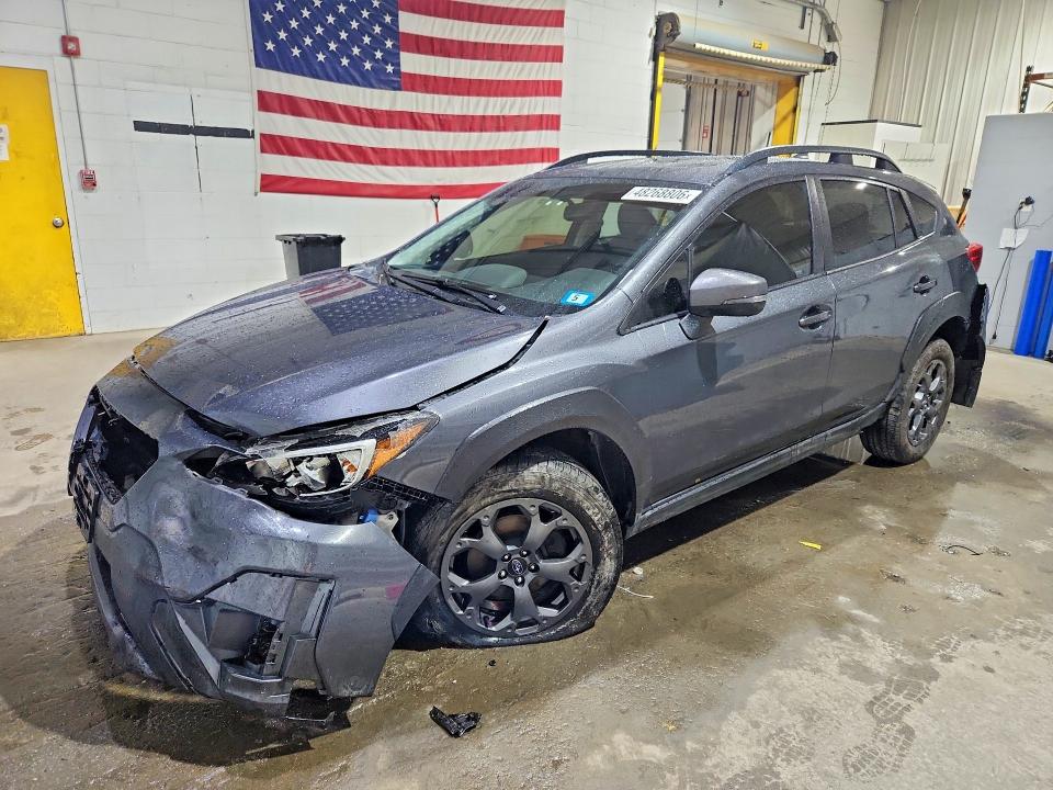 2021 SUBARU CROSSTREK - Търг №48268806