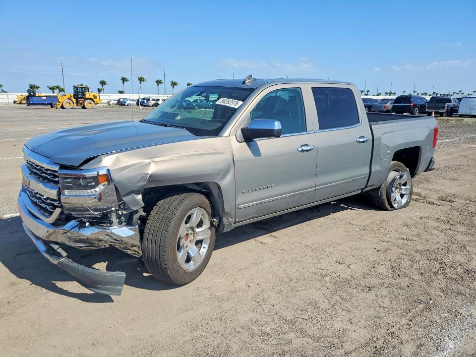 CHEVROLET SILVERADO 2017 with VIN 3GCPCSECXHG385269 - Photo from auction