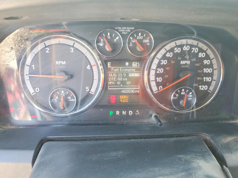 Снимка 9 от търг – 2012 DODGE RAM 3500 с VIN 3C63DRHLXCG258411