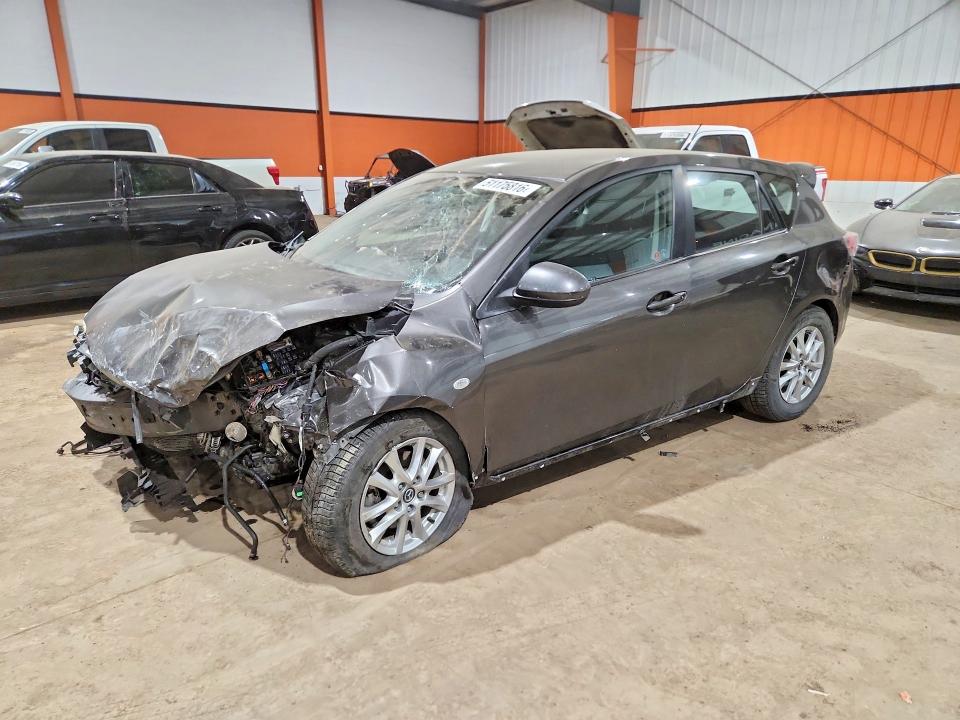 MAZDA 3 2010 with VIN JM1BL1H57A1250885 - Photo from auction