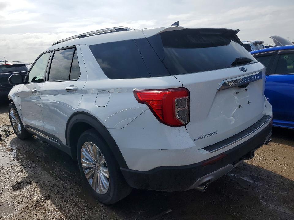 Zdjęcie 2 z aukcji – 2022 FORD EXPLORER z VIN 1FM5K8FW5NNA09423