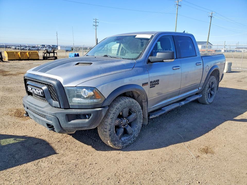 RAM 1500 CLASSIC 2019 with VIN 1C6RR7LT0KS727195 - Photo from auction