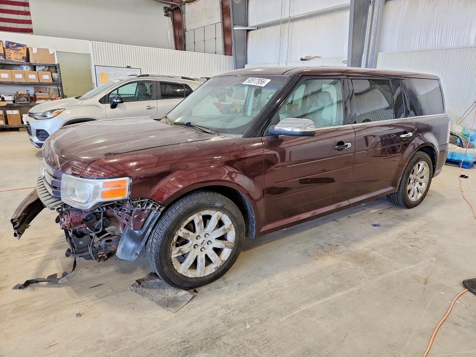 FORD FLEX 2012 with VIN 2FMGK5DC5CBD07673 - Photo from auction