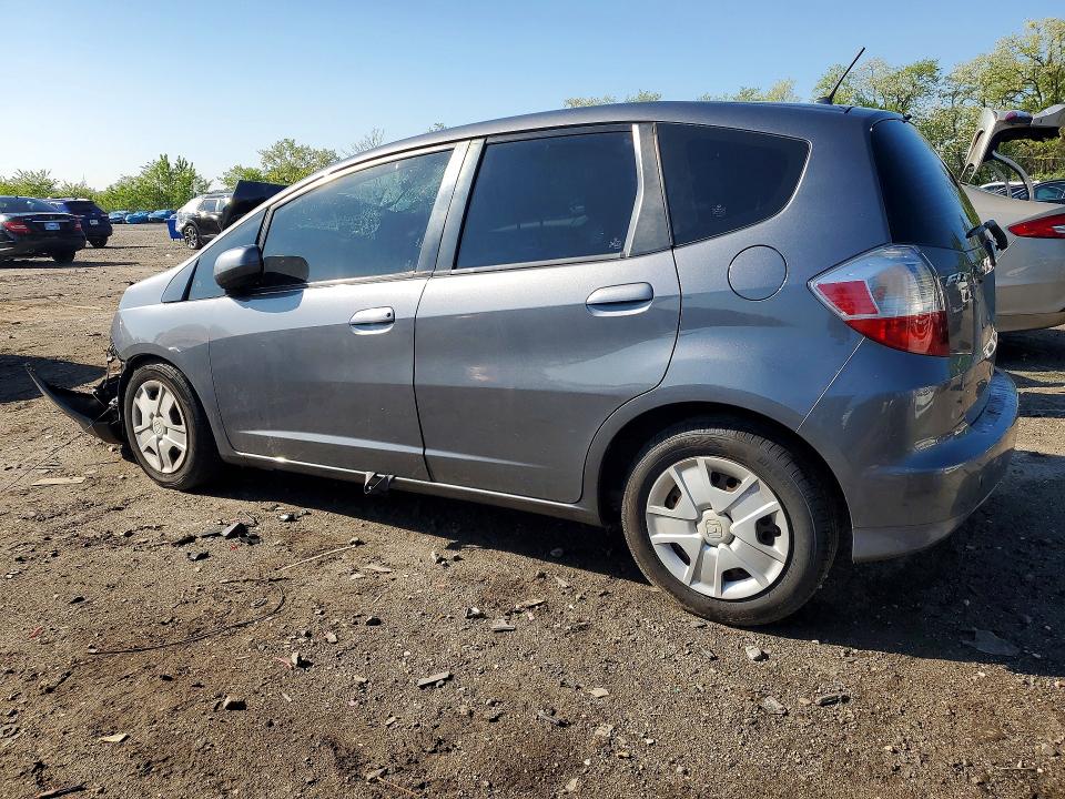 Photo 2 from auction – 2012 HONDA FIT with VIN JHMGE8H3XCC025700