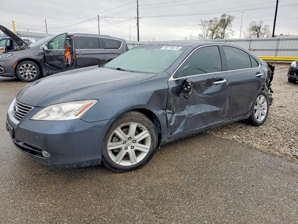 LEXUS ES 2009 with VIN JTHBJ46G692317394 - Photo from auction