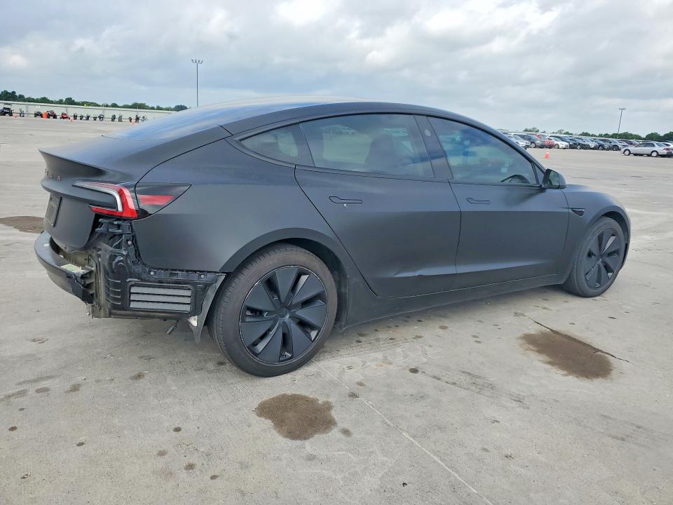 Photo 3 from auction – 2024 TESLA MODEL 3 with VIN 5YJ3E1EB4RF718227