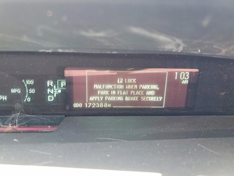 Photo 9 from auction – 2013 TOYOTA PRIUS with VIN JTDKN3DU5D5568133