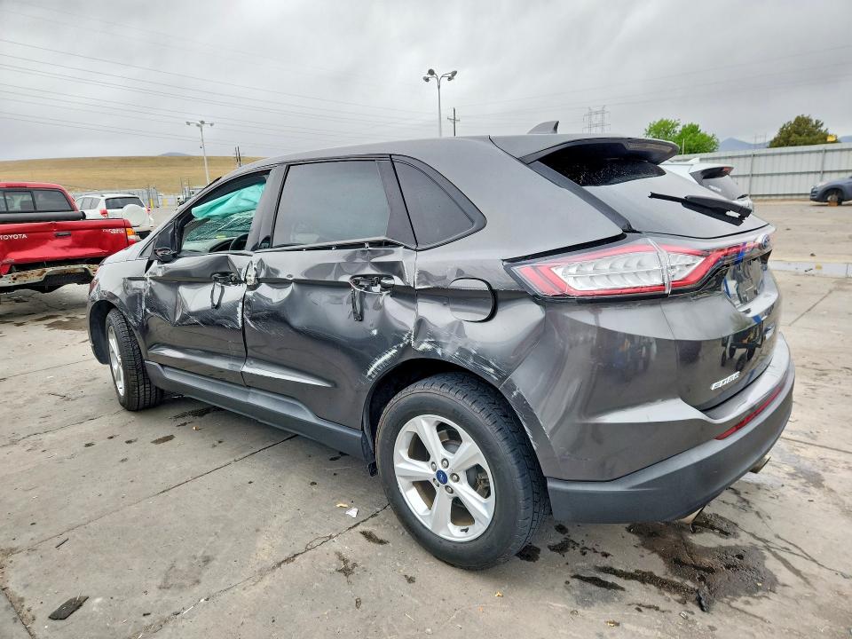 Photo 2 from auction – 2017 FORD EDGE with VIN 2FMPK4G97HBB04415