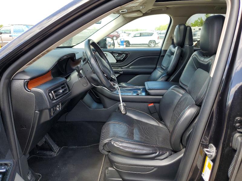 Photo 7 from auction – 2020 LINCOLN AVIATOR with VIN 5LM5J7XC7LGL23333