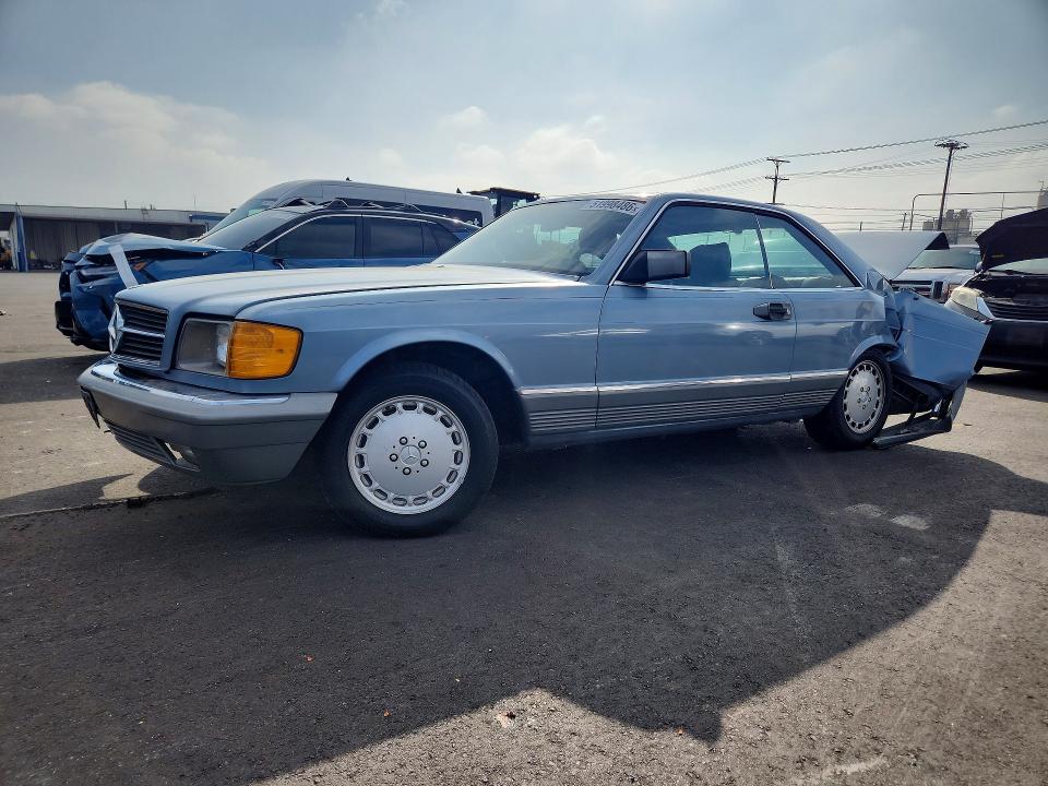 1985 MERCEDES-BENZ 500 - Търг №66145916
