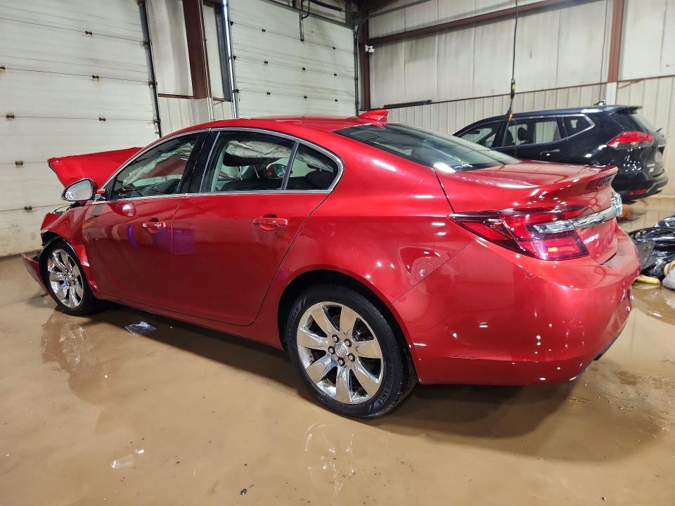 Photo 2 from auction – 2015 BUICK REGAL with VIN 2G4GN5EXXF9169519