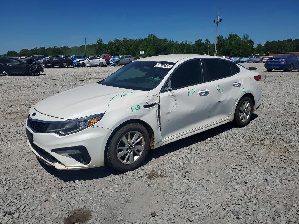Photo 1 from auction – 2019 KIA OPTIMA with VIN 5XXGT4L37KG279323