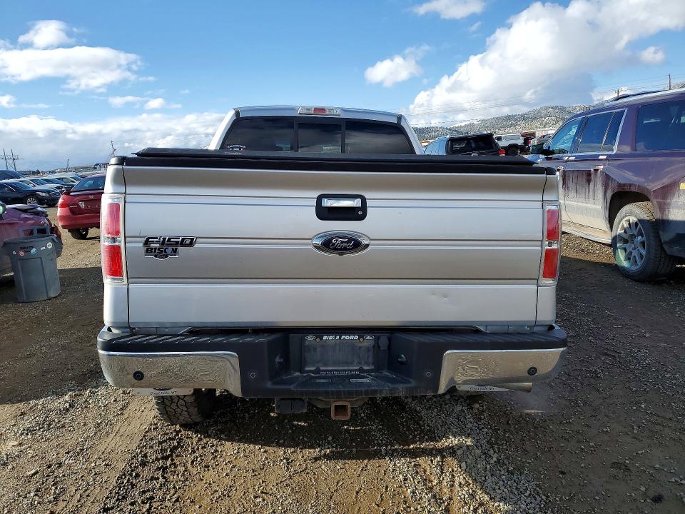 Photo 6 from auction – 2014 FORD F150 with VIN 1FTFX1ET4EFC51655