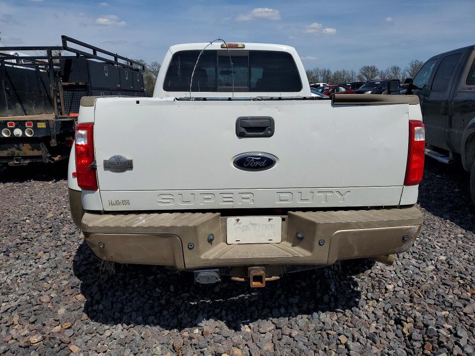 Photo 6 from auction – 2011 FORD F350 with VIN 1FT8W3DT2BEA55062