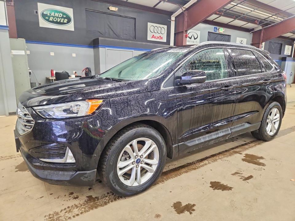 FORD EDGE 2020 with VIN 2FMPK3J91LBA70869 - Photo from auction